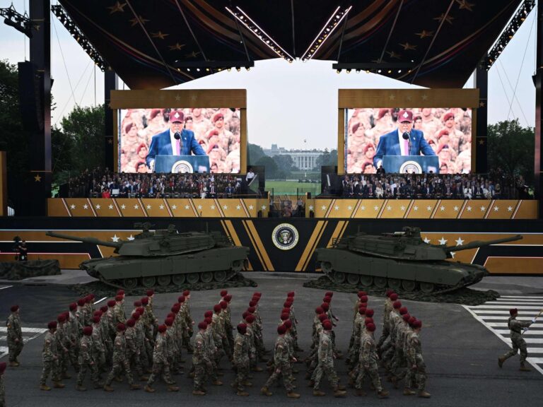 What time is Trump’s DC military parade? See full festival schedule – USA Today