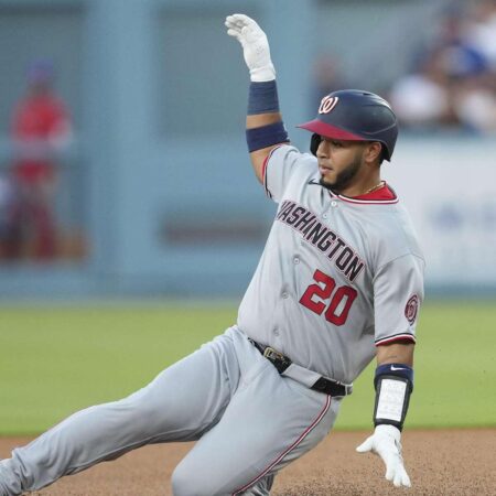 Washington Nationals Catcher Diagnosed with Concussion After Scary Injury – Sports Illustrated