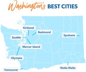 4 Washington cities rank as ‘best places’ to live in nation, US News finds – Kitsap Sun