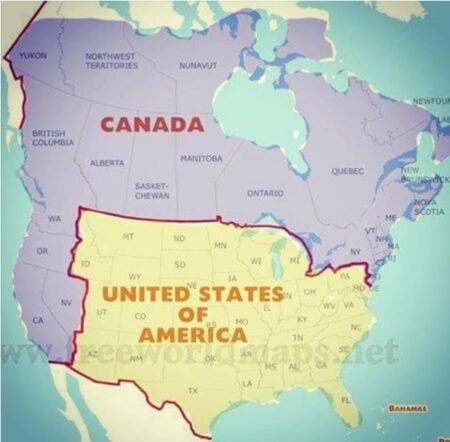 Do Americans and Canadians want California, Oregon, and Washington to join Canada? – YouGov