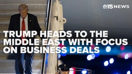 In Mideast, Trump plans to focus on business deals, not geopolitics – The Washington Post