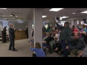 Angry voters confront GOP lawmaker at town hall in Washington – CNN