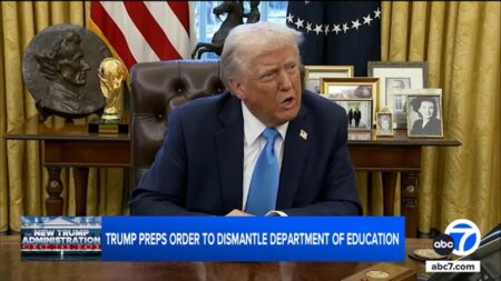 Trump orders a plan to dismantle the Education Department while keeping some core functions – NewsNation