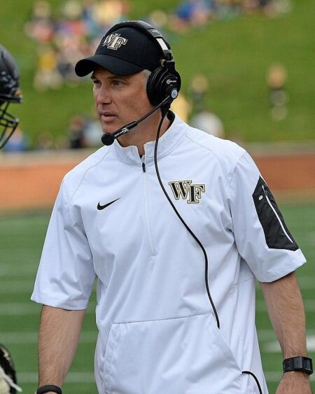 Wake Forest hires Jake Dickert from Washington State as next football coach – USA Today