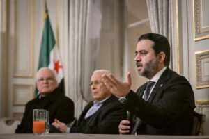 Washington Returns to Damascus with High Stakes for Syria’s Transition – The Washington Institute