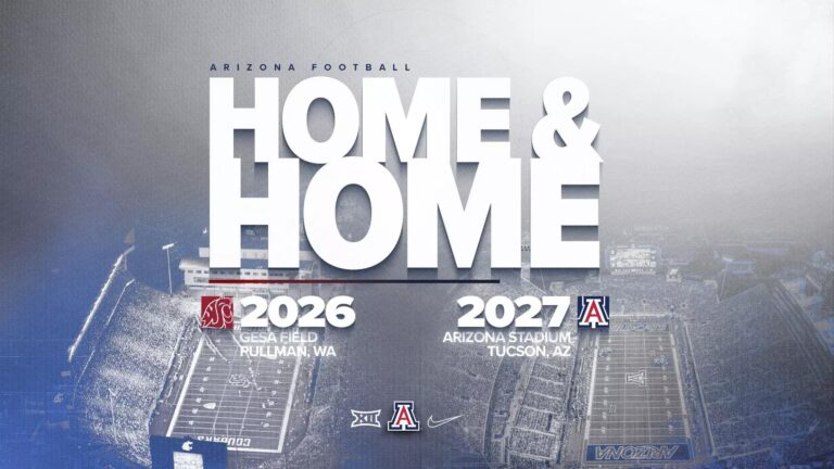 Washington State Football Announces Series With Arizona For 2026 and 2027 – Sports Illustrated