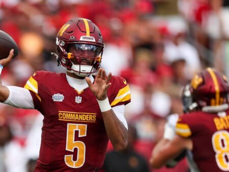 Jayden Daniels Reacts to Being Named Washington Commanders Starting Quarterback – Sports Illustrated