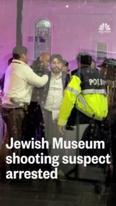 May 22, 2025 – DC Jewish museum shooting, two Israeli embassy staffers killed, Elias Rodriguez is suspect – CNN