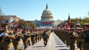 Trump’s military parade kicks off June 14: Here is how to get tickets – USA Today
