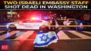 Two Israeli embassy staff shot dead outside Jewish museum in Washington, DC – Al Jazeera