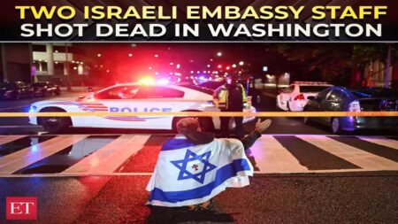 Two Israeli embassy staff shot dead outside Jewish museum in Washington, DC – Al Jazeera