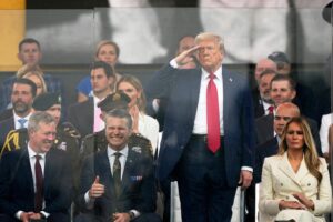 Where is Trump’s DC military parade taking place? See route, map – USA Today