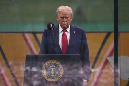 ‘Let’s celebrate his birthday, too’: Trump marches military into uncharted territory with Washington parade – The Boston Globe