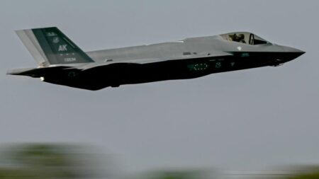 Trump says US to increase military sales to India, eventually provide F-35 jets – Reuters