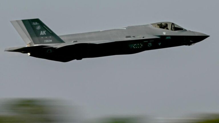 Trump says US to increase military sales to India, eventually provide F-35 jets – Reuters