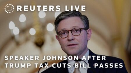 Johnson attempts to advance Trump’s massive tax break bill – AP News