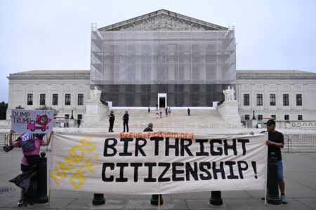 Supreme Court rules to limit nationwide injunctions in birthright citizenship case – NBC4 Washington