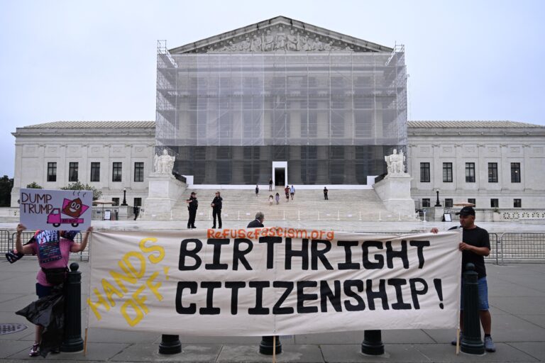 Supreme Court rules to limit nationwide injunctions in birthright citizenship case – NBC4 Washington