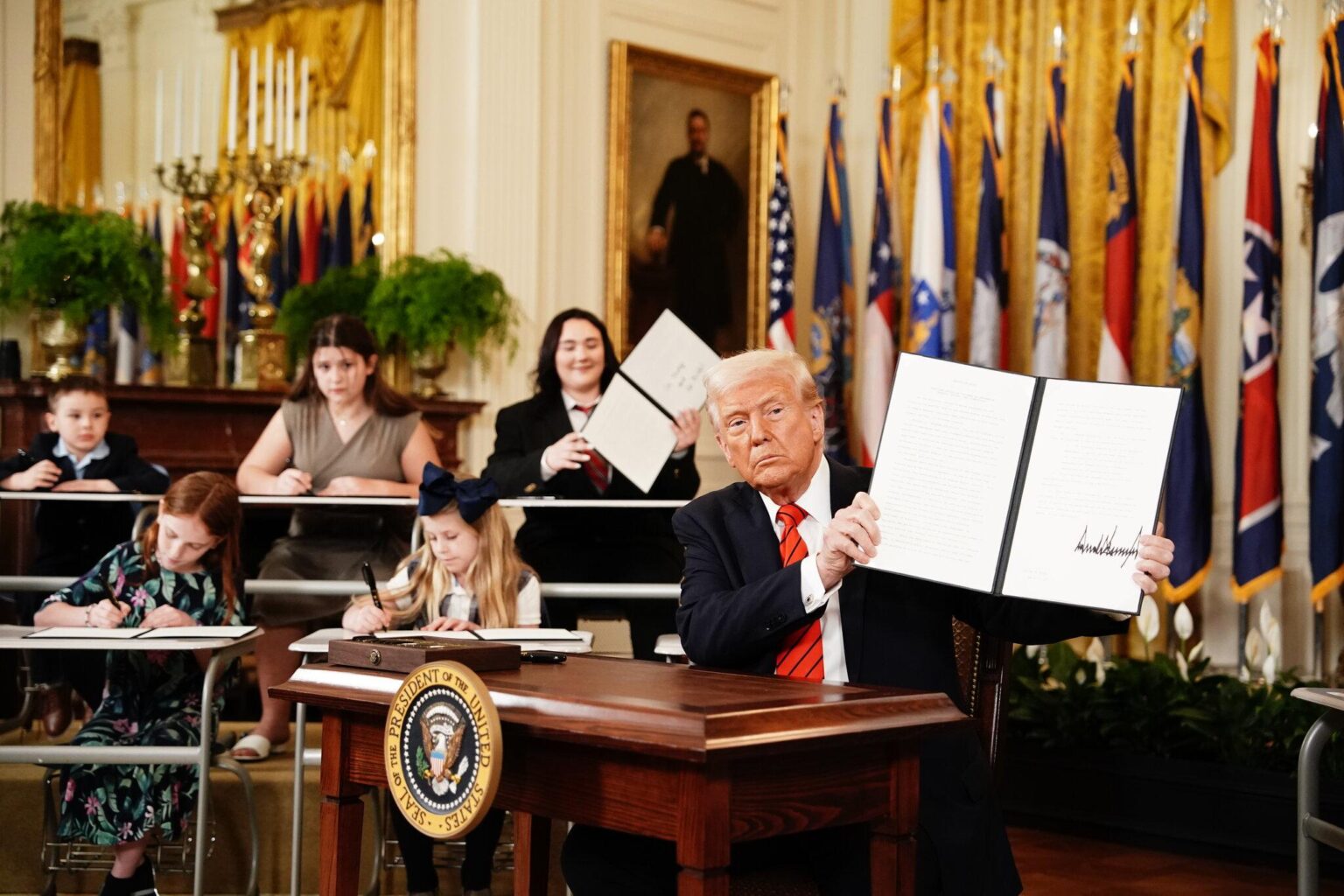 Dizzying changes: 20 shifts to education in the Trump administration’s first month – Oregon Public Broadcasting – OPB
