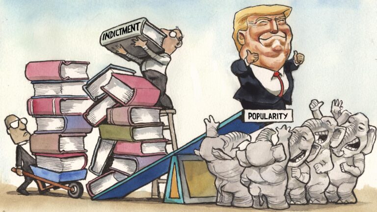 Competence questions pose risk to Trump’s political image – The Washington Post