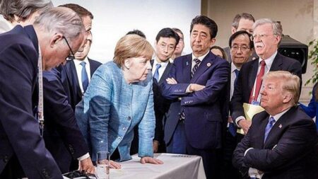 Trump to leave G7 summit early and return to Washington – as it happened – The Guardian