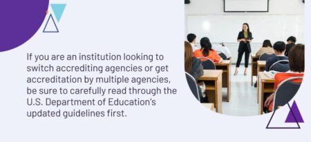 Education Dept. Moves to Make It Easier for Colleges to Switch Accreditors – The Chronicle of Higher Education