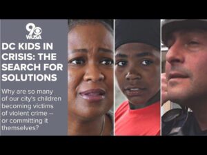 ‘It’s definitely a crisis’: This is the reality for kids caught up in DC’s violent crime spike – CNN