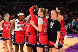 Mystics defeat Caitlin Clark-less Fever: Score, results, highlights – USA Today