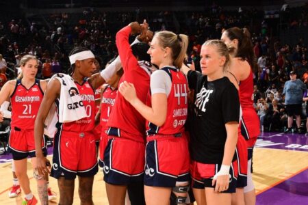 Mystics defeat Caitlin Clark-less Fever: Score, results, highlights – USA Today