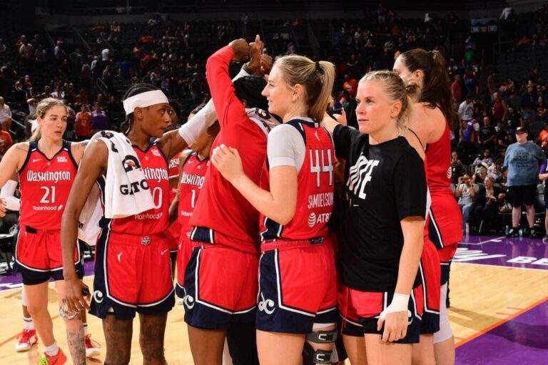 Mystics defeat Caitlin Clark-less Fever: Score, results, highlights – USA Today