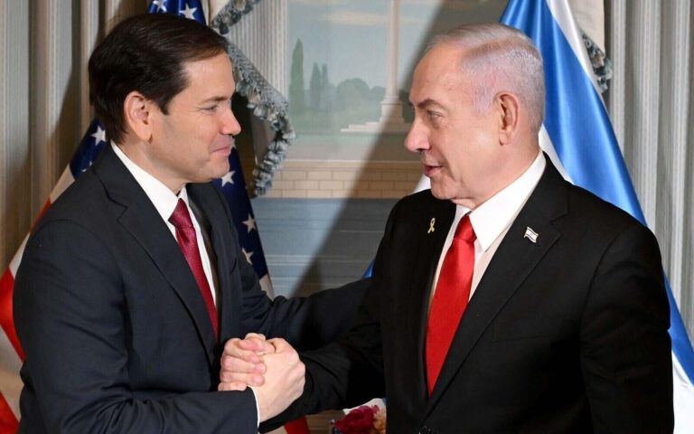 U.S. Secretary of State Rubio meets Israeli PM Netanyahu in Washington – AnewZ