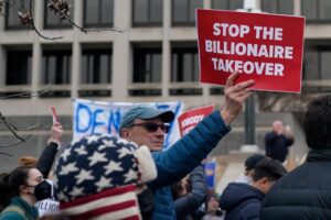 Thousands across the U.S. protest Trump policies – PBS