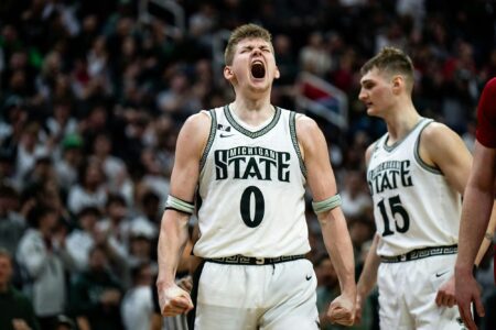 Michigan State basketball throttles Washington at home, 88-54 – Yahoo Sports