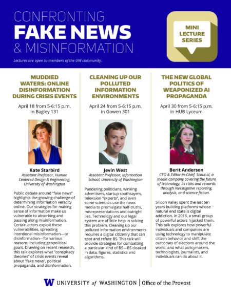 Where Media and Politics Meet – University of Washington, College of Arts and Sciences