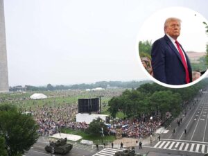 ‘We’re the hottest country in the world’: Trump’s parade rolls through DC – Australian Broadcasting Corporation