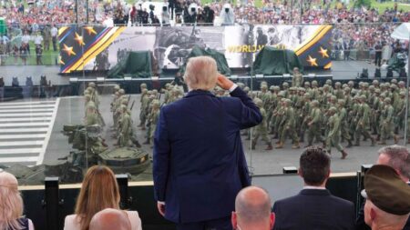 Trump back in Washington after NATO summit; president says U.S. and Iran will meet next week – NBC News
