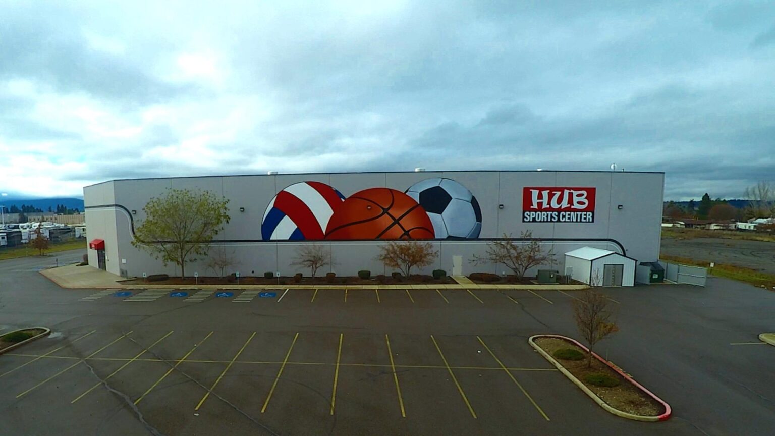 HUB Sports Center serving Washington–Idaho communities earns DarkSky Approved certification – DarkSky International