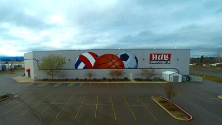 HUB Sports Center serving Washington–Idaho communities earns DarkSky Approved certification – DarkSky International