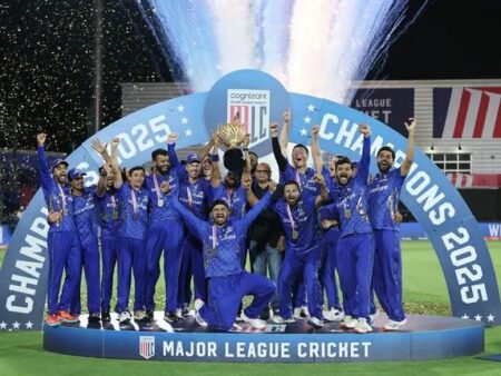MLC 2025: MI New York crowned Major League Cricket champions after beating Washington Freedom in thrilling final – Olympics.com