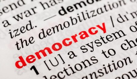 Poll: Most feel democracy is threatened and political violence is a major problem – NPR