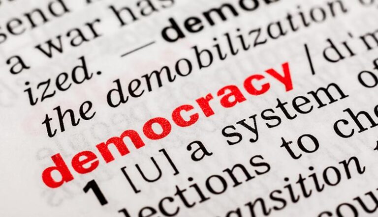 Poll: Most feel democracy is threatened and political violence is a major problem – NPR