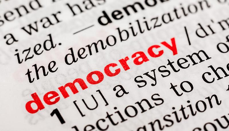 Poll: Most feel democracy is threatened and political violence is a major problem – NPR