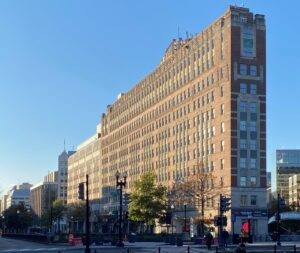 Dupont Circle office building hits the market – The Business Journals