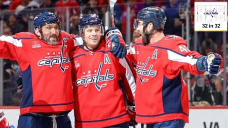 Washington Capitals Step Up to Promote Silver Goalie Coach Education Course – USA Hockey