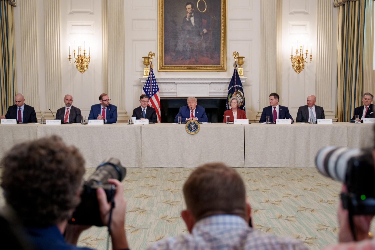 President touts ‘Trump accounts’ that would create investments for American babies – The Washington Post