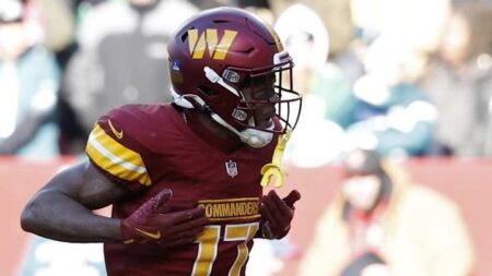Washington Commanders star receiver linked to surprising AFC team – Sports Illustrated