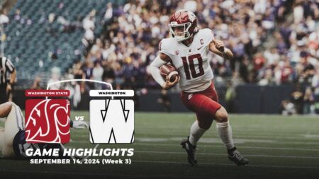 What channel is Washington vs Washington State on today? Time, TV schedule for Week 3 game – USA Today