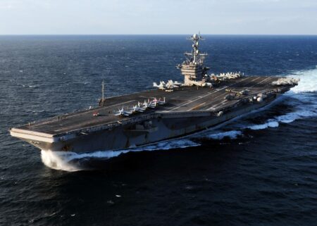 Aircraft Carriers USS George Washington, HMS Prince of Wales Team Up off Australia – USNI News