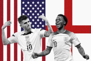 USA 5-40 England: Lightning in Washington DC affects dominant win – BBC