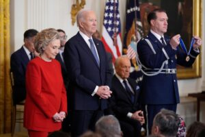 Hillary Clinton, George Soros and Denzel Washington received the highest US civilian honor – Boston.com